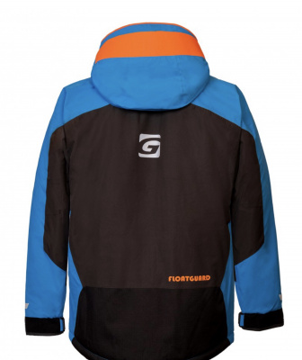 Костюм рыболовный Graff (поплавок -15°С) (215ОВ-3 черно-голубой) размер S (170-176)