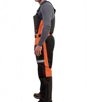 Костюм рыболовный Graff (поплавок -15°С) (215ОВ-11 черно-оранжевый) размер M (176-182)