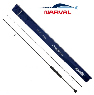 Спиннинг Narval Fishing Micro-N 762L-T 2.29m 3-12gr Fast 