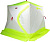 Зимняя палатка Медведь Куб 3 Люкс (2.1*2.1/1.9m) утеплённая (3-сл)
