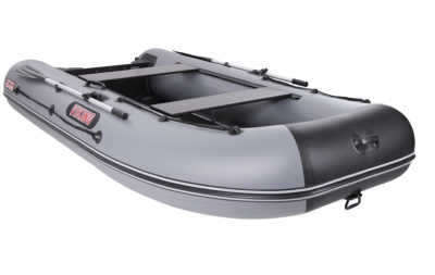 Лодка Посейдон Викинг VN - 340 (графитово - черный) модель 2025 г