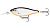 Воблер Rapala Shad Rap Elite 55 GDSS