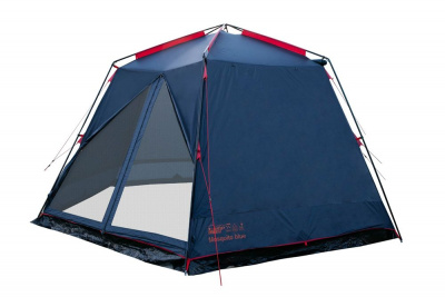 Палатка-Шатер TRAMP LITE Mosquito Blue 4.3х3.7х2.25 м (V2)