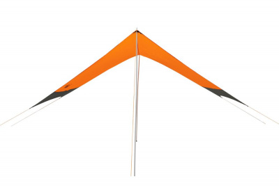 Тент со стойками TRAMP LITE Orange 4.4х4.4х2.3 м (V2)