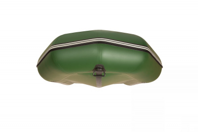 Лодка моторная килевая Лоцман М-300 (зелёный)