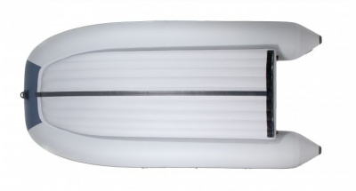 Лодка Grouper GR 335W (кокпит 80 см) НДНД (графитово - серый) модель 2025 г