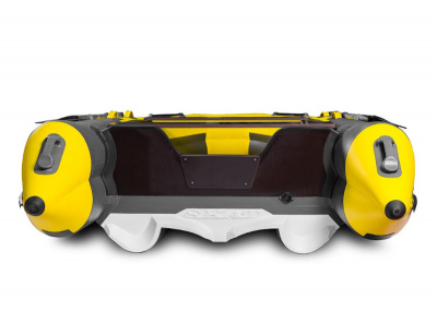 Надувная лодка ПВХ Риф Скат Тритон 370 НД (надувное дно)