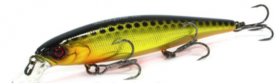 Воблер Jackall Mag Squad 115SP hl gold & black