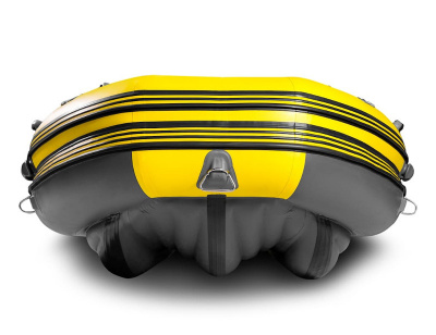 Надувная лодка ПВХ Риф Скат Тритон 350 НД (надувное дно)