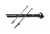 Удилище фидерное Daiwa Black Widow BWF11MHQ-AD 3.30m 100gr Удилище фидерное Daiwa Black Widow BWF11MHQ-AD 3.30m 100gr