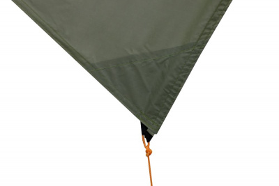 Тент со стойками TRAMP LITE Orange 4.4х4.4х2.3 м (V2)