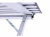 Складной стол с алюминиевой столешницей Tramp Roll-120 (120x70x70 см)