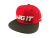 Бейсболка Jig It Snapback Champion Nature Черно-красная