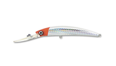 Воблер Yo-Zuri Crystal Minnow Deep Diver 130F #Red Head