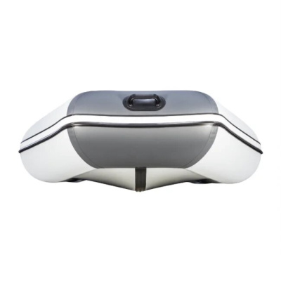 Лодка ПВХ АКВА 2800 СКК (светло-серый/графит)