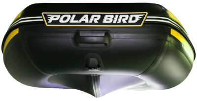 Лодка Polar Bird 320М (Лайт) Стеклокомпозит (Чёрно-желтый)