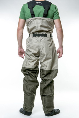 Вейдерсы забродные Tramp Angler (XL) р.52-54 рост 180-190