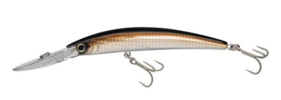 Воблер Yo-Zuri Crystal Minnow Deep Diver 130F #Bronze Shinet