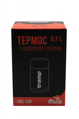 Термос для еды Tramp с широким горлом 0.7 л Термос для еды Tramp с широким горлом 0.7 л