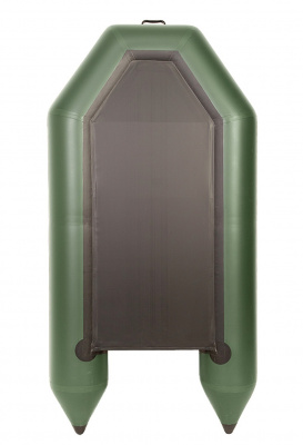 Лодка моторная Лоцман Стандарт 280 ЖС (зелёный)