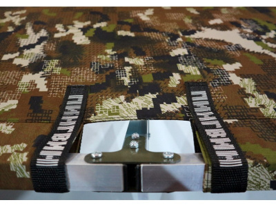 Раскладушка Пингвин складная в чехле 205/65cm