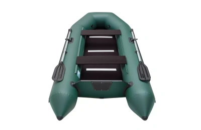 Лодка ПВХ Roger Standard М 2800 киль (зеленая)