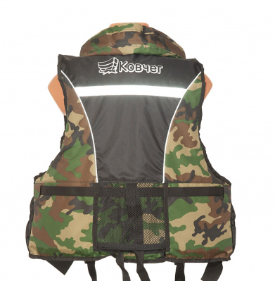 Жилет спасательный Ковчег Премиум до 120 кг (камуфляж)