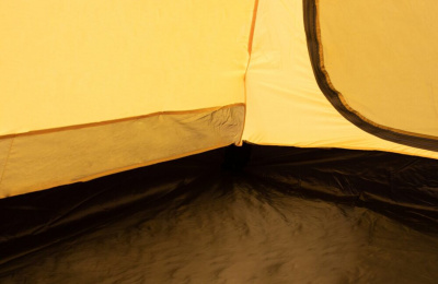 Палатка Экспедиционная Tramp Cave 3 Green (V2)