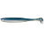 Keitech Easy Shiner 3.5 EA#22 Electric Silver Shiner Keitech Easy Shiner 3.5 EA#22 Electric Silver Shiner