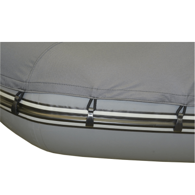 Тент носовой без стекла для лодок ВТ280/ВТ300 (цвет серый)