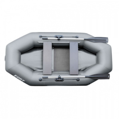 Надувная лодка FORT 240 (серый) + слань 