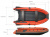 Надувная лодка ПВХ Риф Скат Тритон 370 НДF (фальшборт, пластиковый транец, НДНД) Надувная лодка ПВХ Риф Скат Тритон 370 НДF (фальшборт, пластиковый транец, НДНД)