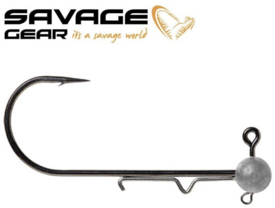Джиг-головка Savage Gear Ball Jighead 15gr  #8/0 (1 шт)