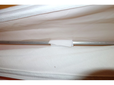 Зимняя палатка Призма Премиум STRONG (2-сл) 225*215 (бело-оранжевый)