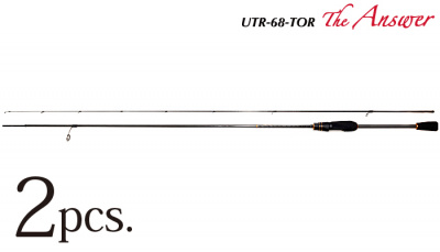 Спиннинг Tict Sram UTR-68-TOR The Answer 2.03m 0.2-3gr