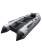 Лодка ПВХ ORCA 285НД (серо - черный) Лодка ПВХ ORCA 285НД (серо - черный)