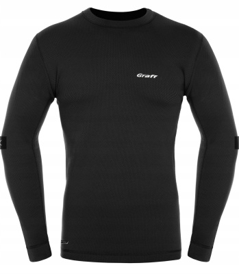 Термобелье Graff Duo Skin 300 футболка + кальсоны (черный) размер XXL