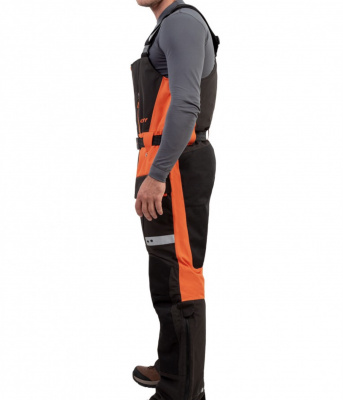 Костюм рыболовный Graff (поплавок -15°С) (215ОВ-11 черно-оранжевый) размер L (182-188)