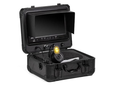 Подводная камера для рыбалки ЯЗЬ-52 Компакт 9 с DVR ( с записью ) серия PRO