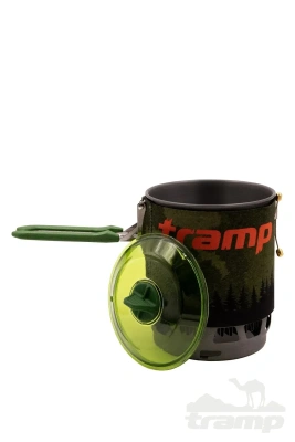 Система для приготовления пищи Tramp 1л. (оливковый)