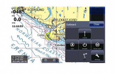 Автопилот Lowrance Outboard Pilot Hydraulic Pack