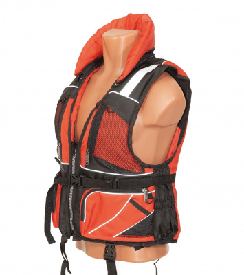 Жилет спасательный Ковчег Премиум до 120 кг (красный)