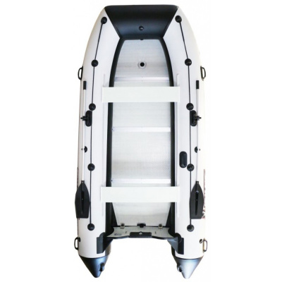 Лодка Polar Bird 340М New Merlin Стеклокомпозит (черно-белый)