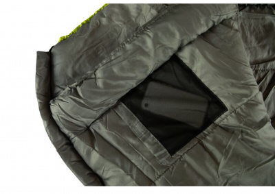 Спальный мешок кокон Tramp Hiker Compact (правый) 185*80*55 см (-20°C)