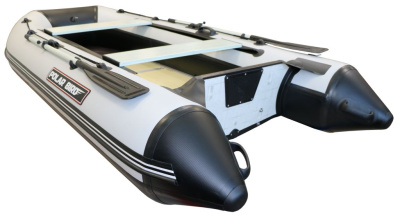 Лодка Polar Bird 320М (Лайт) Стеклокомпозит (Серый)
