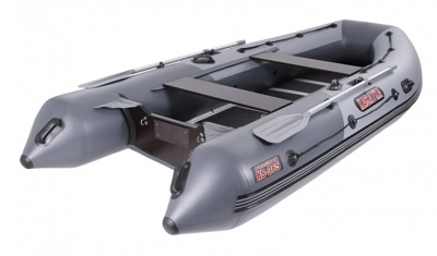 Лодка Посейдон Касатка KS - 385 Marine (графитово - серый) модель 2025 г