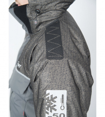 Костюм-поплавок зимний рыболовный Graff (WARMGUARD) 217-O-B L (182-188)