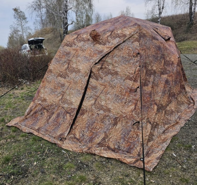 Тент защитный для палатки PULSAR 3Т Long NEW