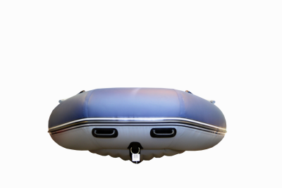 Лодка Grouper GR 375W (кокпит 92 см) НДНД (серо - синий) модель 2025 г