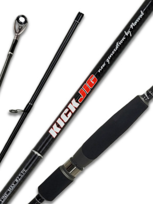 Спиннинг Narval Kick Jig Upgrade 76H 2.29m max 56g Ex-Fast